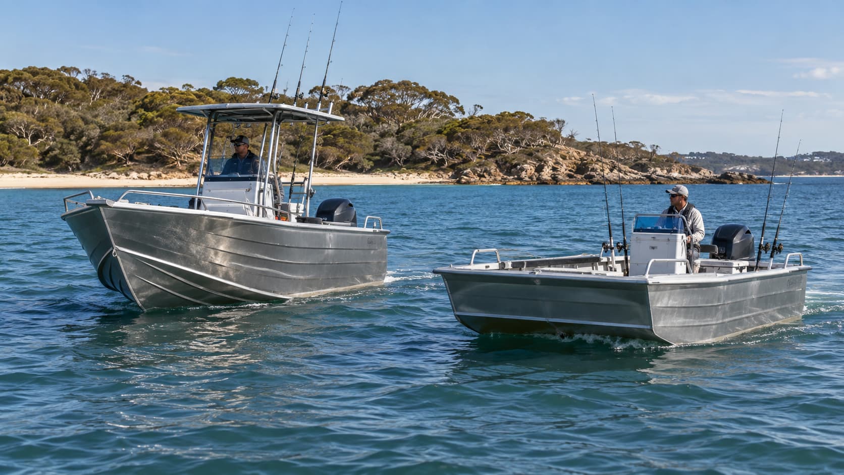 Deep V vs Flat Bottom Aluminium Boats: Which Is Better?