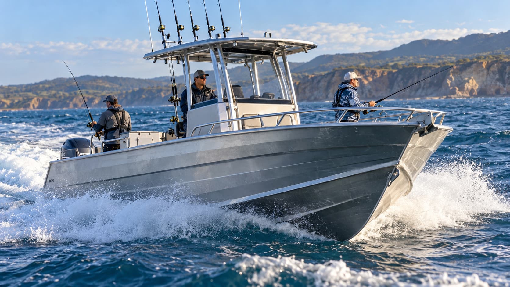 What Makes a Good Offshore Fishing Boat? 10 Features to Look For
