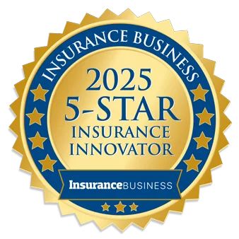 Insurance Business 5-Star Insurance Innovator 2025 – New Wave Insurance