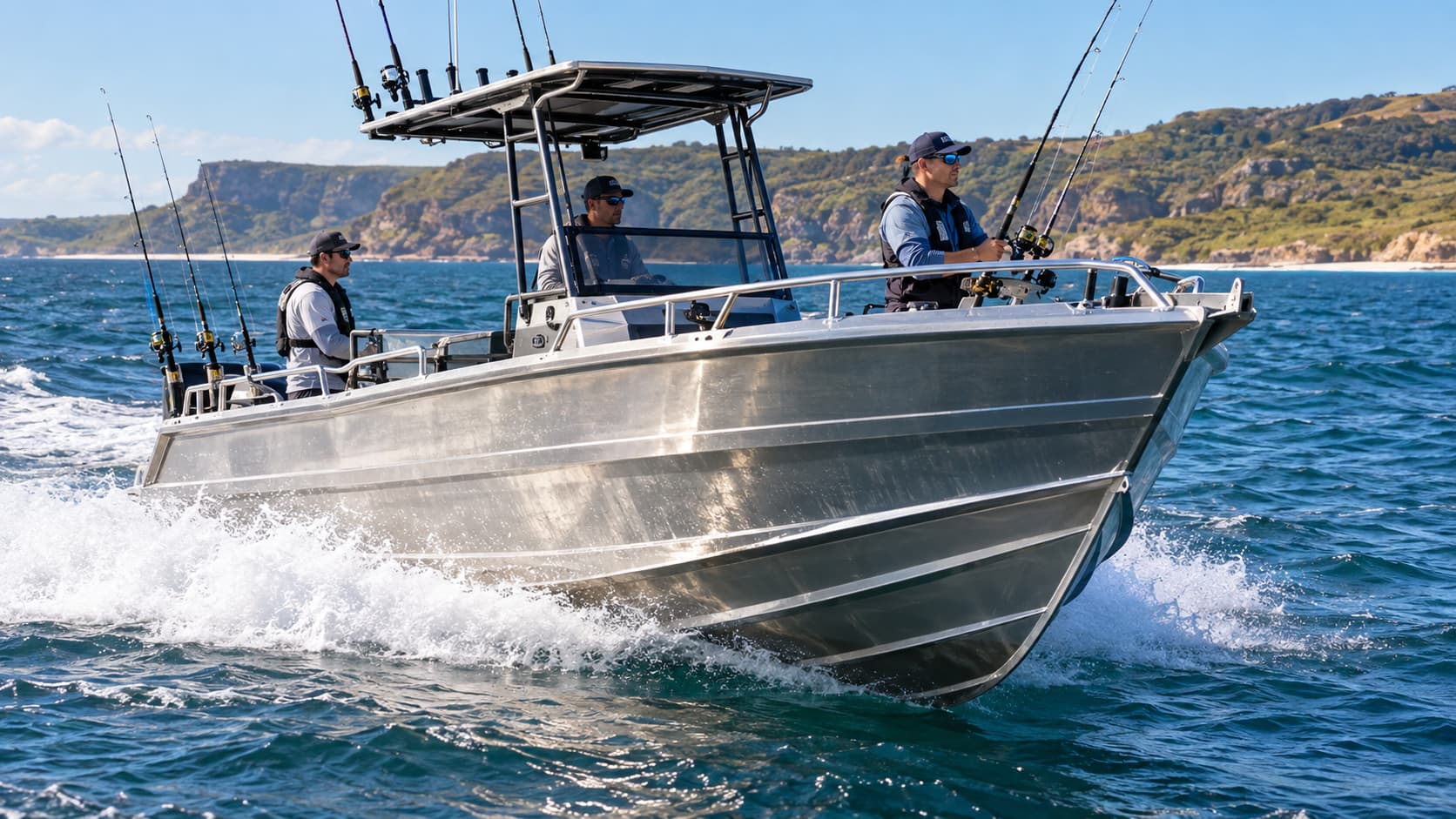 What Is a Double Chine Hull and How Does It Improve Boat Performance?