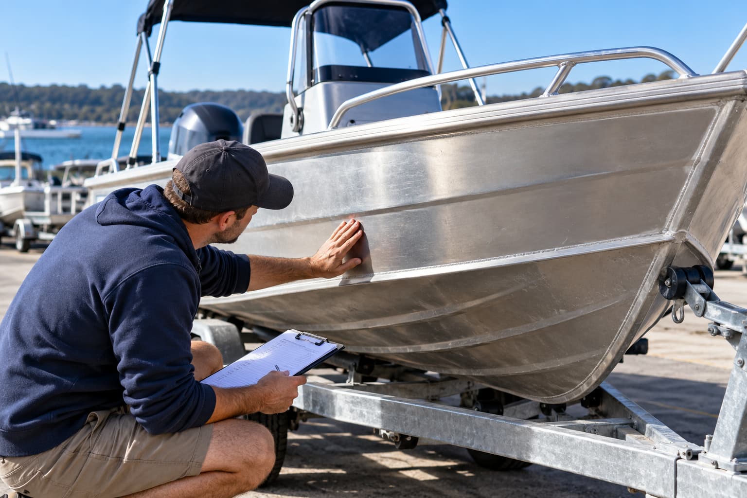 How to Inspect a Used Aluminium Boat Before Buying