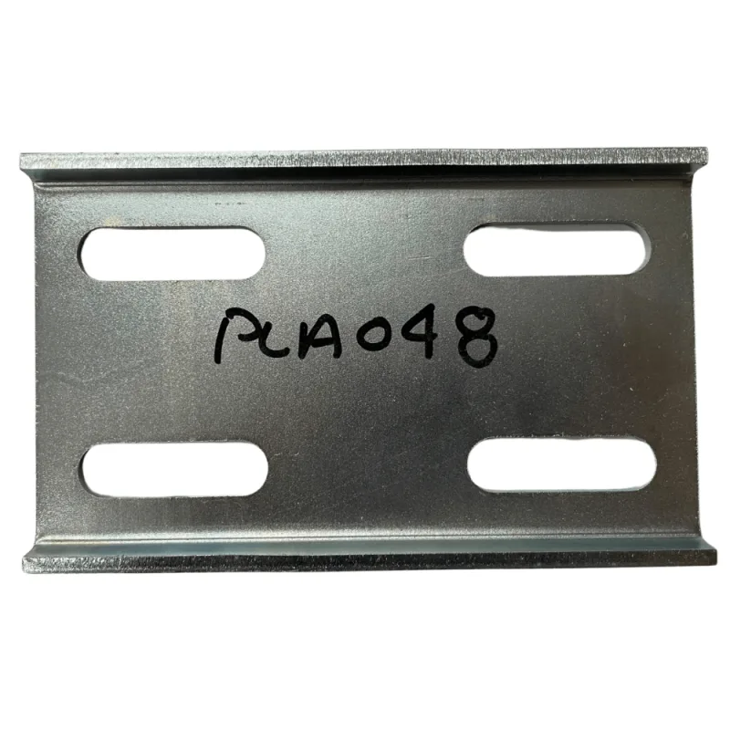 D-Flector PLA048 galvanised mounting plate fitting for a boat stone guard